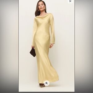 Reformation Long Sleeve Dress